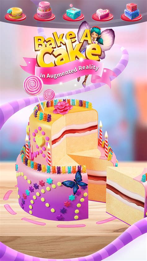 Ar Cake Baker Apk For Android Download