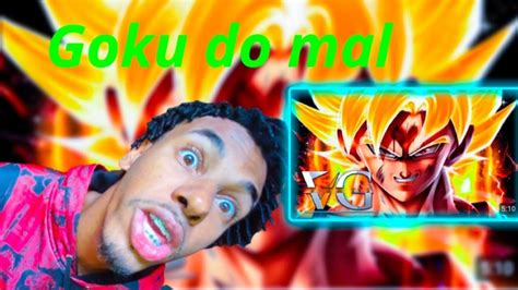 React Kakarotto O Goku Do Mal Vgbeats Youtube