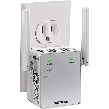 Netgear Wlan Repeater Ex Wlan Verst Rker Ac Dual Band Wifi