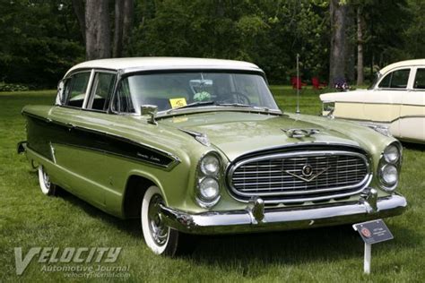 1957 Nash Ambassador - Information and photos - MOMENTcar