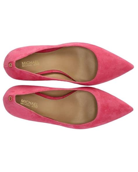 Michael Kors Alina Flex Camila Rose Pump In Pink Lyst