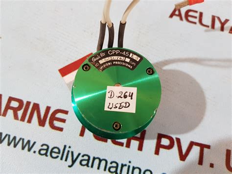 Midori Precisions Cpp 45 E 3 Potentiometer Multi Turn Industrial Position Sensor Aeliya Marine