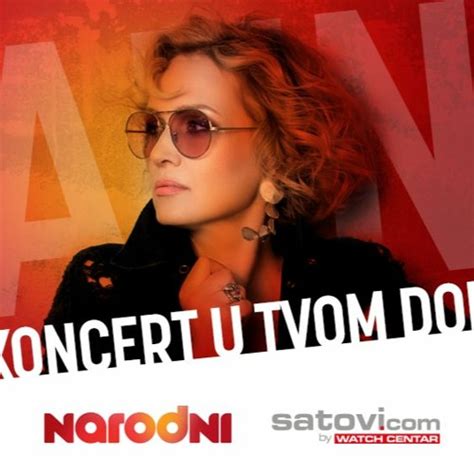 Stream Vanna Koncert U Tvom Domu Idemo U Zadar By Narodni Listen