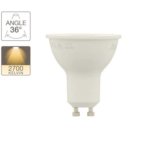 Ampoule Led Spot Avec Culot Sandard Gu Conso W