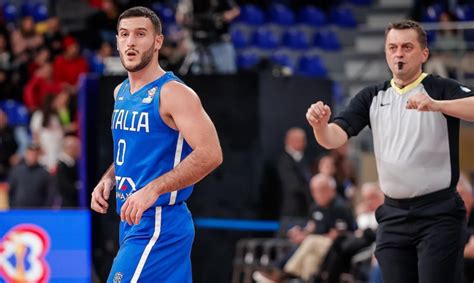 L Italia Vola Ai Mondiali Di Basket Decisive Le Triple Di Marco Spissu