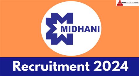 Midhani Recruitment Notification Out Apply Now