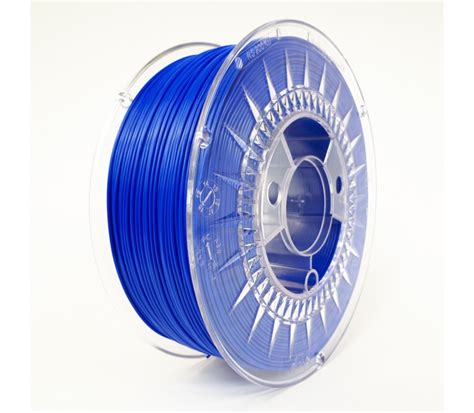 Filament Pla Albastru Intens Mm Kg Devil Design Imprimanta D