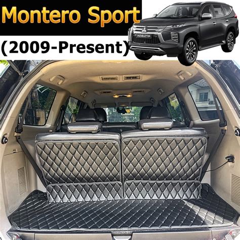 Mitsubishi Montero Sport Trunk Tray Cargo Liner Deep Dish