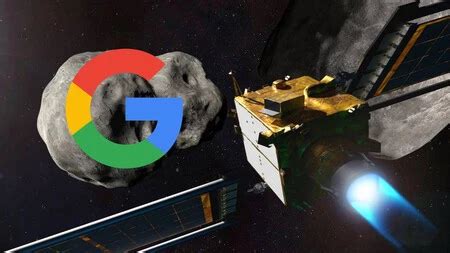 Esto Es Lo Que Pasa Si Buscas Nasa Dart En Google Tus B Squedas