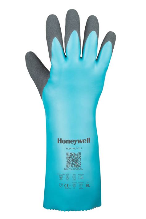 Honeywell Chemical Resistant Glove 1 Pr 785tv233 3150e9l Grainger