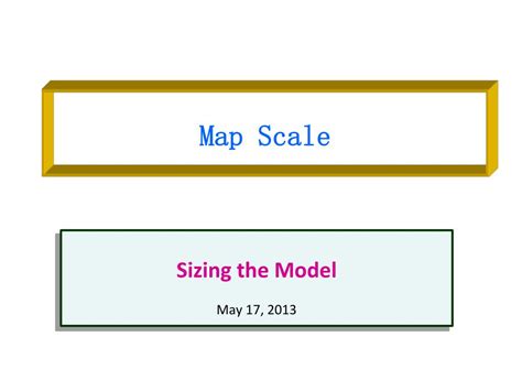 PPT - Map Scale PowerPoint Presentation, free download - ID:4412623