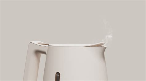 Kettle Design _ Steam Visualization on Behance