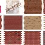 Bricks Stones Dollhouse Miniature Madness And Tutorials