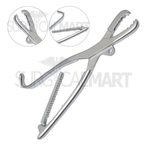 Farabeuf Lambotte Bone Holding Forceps With Ratchet