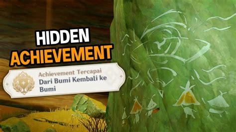 Hidden Achievement Dari Bumi Kembali Ke Bumi Genshin Impact 3 0