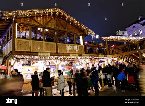 German Christmas markets, Munich, Upper Bavaria, Germany, Europe Stock ...