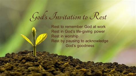 Gods Invitation To Rest When You Work For The Church