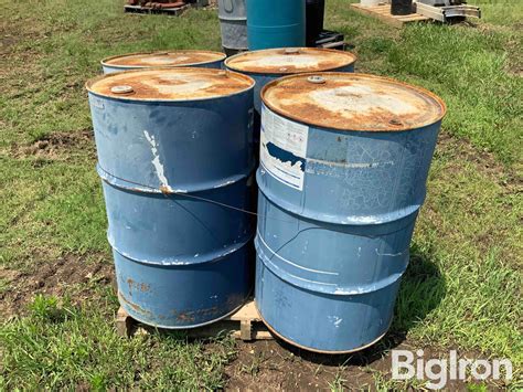 Steel Barrels BigIron Auctions