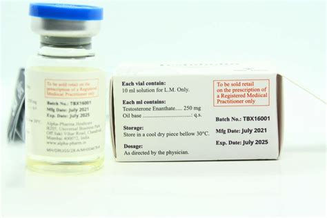 Testosteron Enanthate Dosierung STEROID ZENTRUM