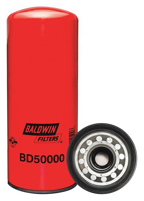 Baldwin Filters M X Thread Size In Overall Ht Oil