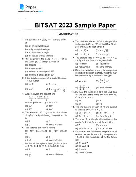 Bitsat Pattern