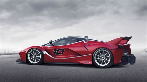 Ferrari Laferrari Fxx K Revealed