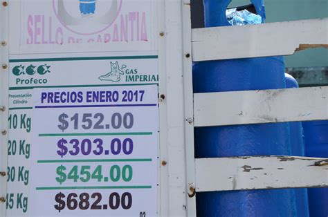 Gas LP Cuánto valdrá a partir de esta semana estos son los precios