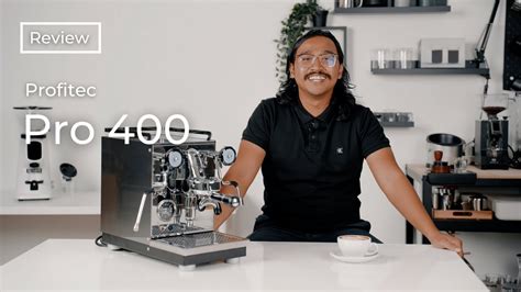 Profitec Pro 400 Espresso Machine Review YouTube