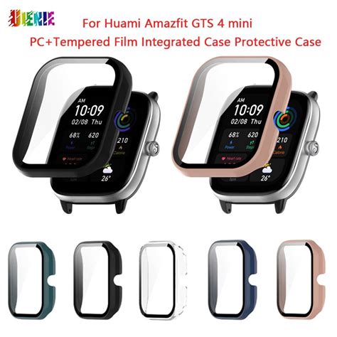 UIENIE Funda Protectora De Pantalla Para Huami Amazfit GTS 4 Mini