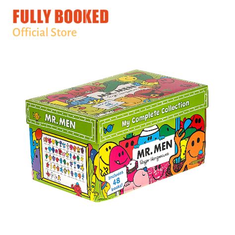 Mr Men My Complete Collection Box Set Paperback Lazada Ph