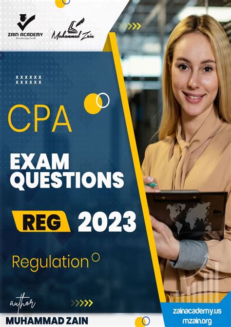 Certified Public Accountant Cpa Exam Questions Reg 2023