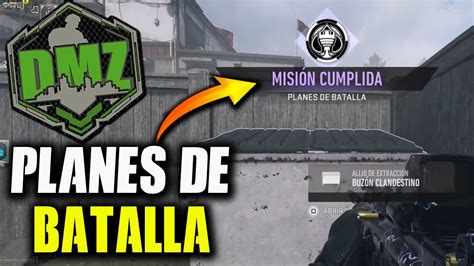 PLANES DE BATALLA SHADOW COMPANY NIVEL 1DMZTEMPORADA 5 WARZONE