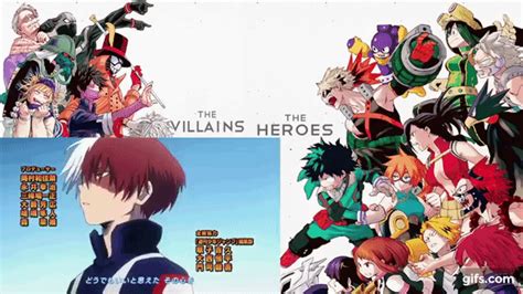 Anime Gif Wallpaper My Hero Academia - Wallpaper HD