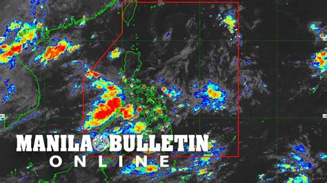 Habagat Rains To Prevail In Most Of PH LPA Trough Affects Parts Of