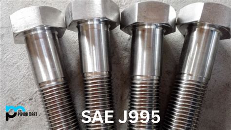 SAE J995 Composition Properties And Uses