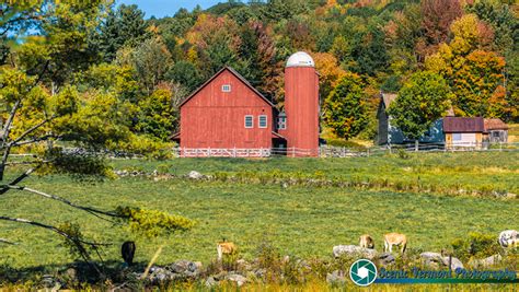 Scenic Vermont - Autumn in Weston Vermont