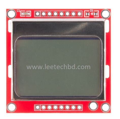 Nokia LCD Display Module 5110 - leetechbd