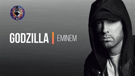 Godzilla Lyrics Eminem YouTube