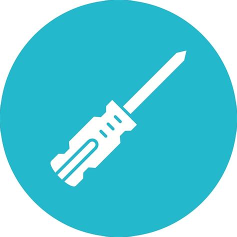 Premium Vector Screwdriver Icon