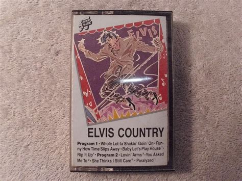 Elvis Presley Elvis Country Music