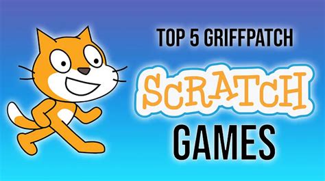 Griffpatch Scratch Games 2024