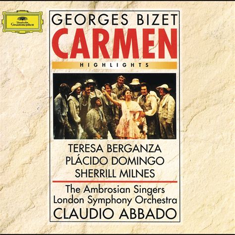 Bizet Carmen Highlights By London Symphony Orchestra On Apple Music