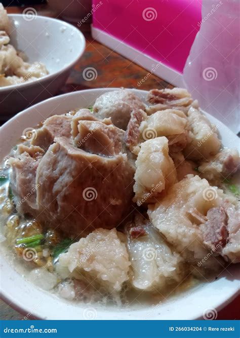 Bakso stock photo. Image of curry, dish, fish, indonesian - 266034204