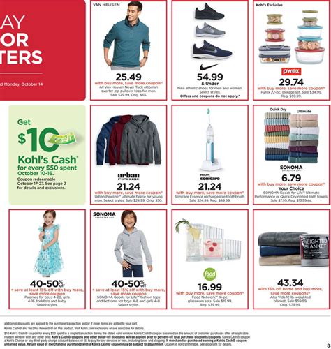 Kohls Current Weekly Ad 1013 10202019 3 Frequent