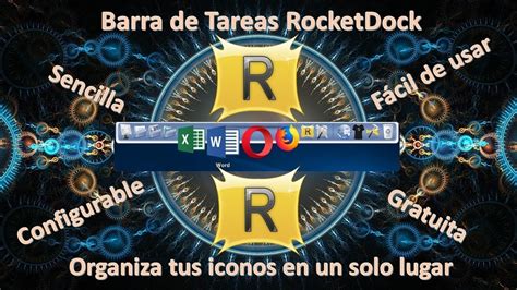 Como Descargar E Instalar La Barra Rocketdock Para Windows 78 Y 10