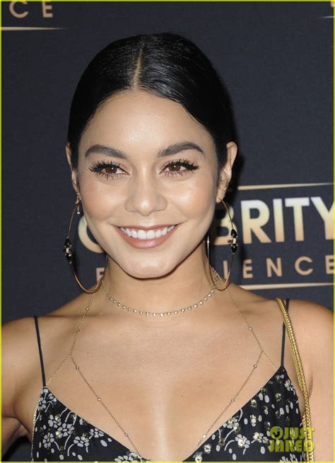 Full Sized Photo Of Vanessa Hudgens Celebrity Experience Pics