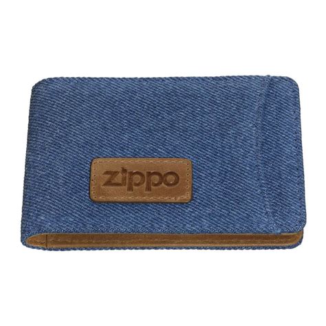 Zippo Denim Credit Card Wallet ZIPPO vrhunski originalni američki