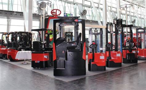 EDC Egypt - EP Material Handling Equipment & Forklifts in Egypt