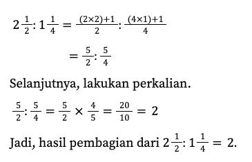 pecahan campuran pengertian  mengubah  contoh soal quipper blog