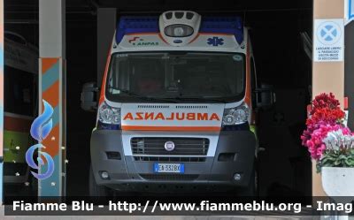 Pubblica Assistenza Croce Bianca Andora Fiat Ducato X250 Foto Album